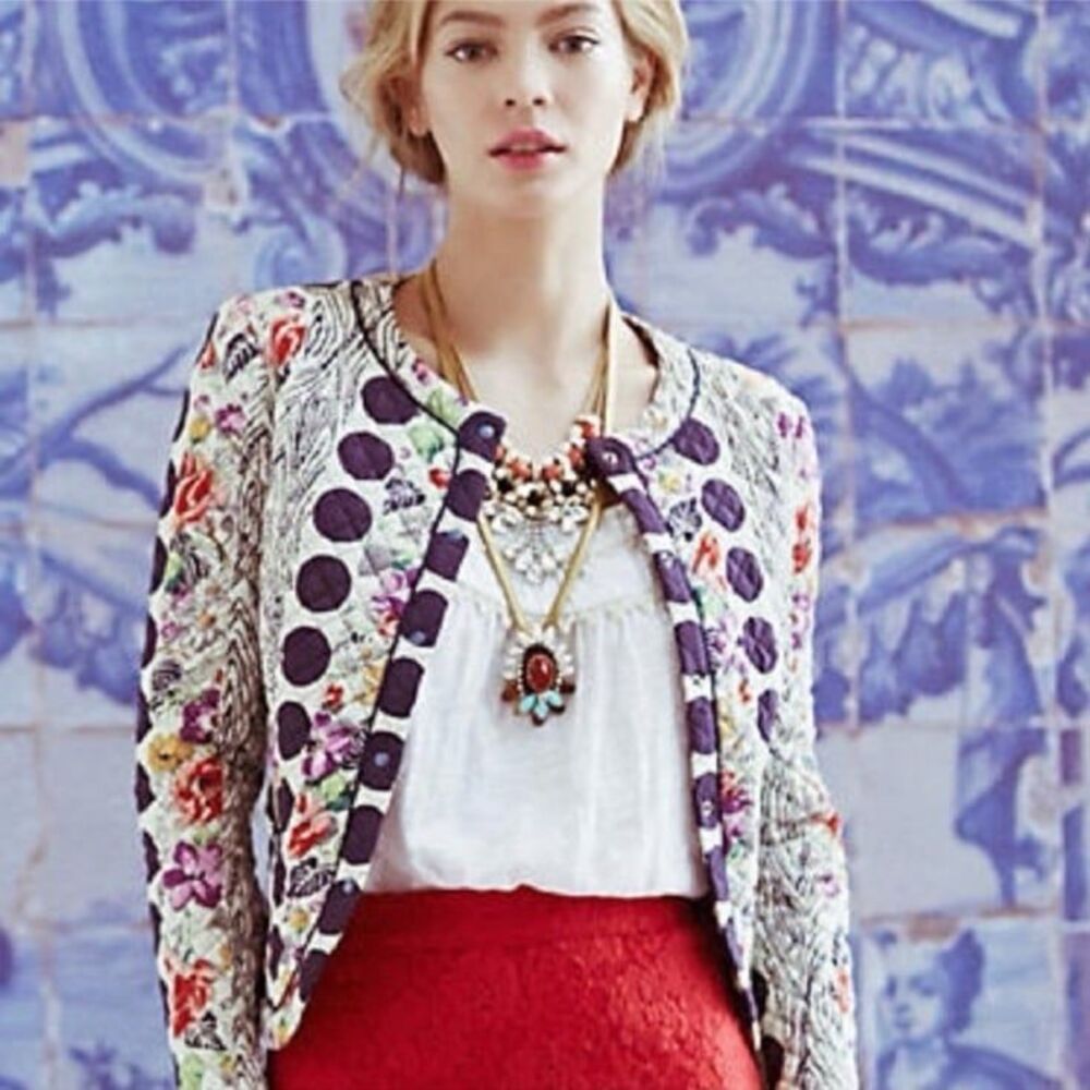 Anthropologie Isana Jacket Size 0
